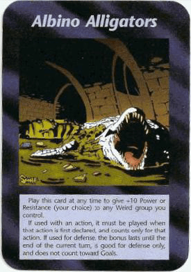 Albino Alligators